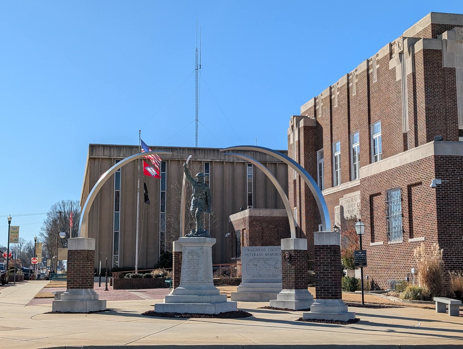 Modern furnished rental property